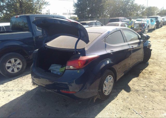 цена в сша 2016 HYUNDAI ELANTRA 5NPDH4AE8GH753378