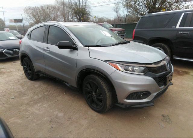2022 HONDA HR-V (VIN: 3CZRU5H16NM717362)
