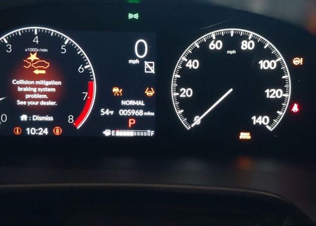 2025 HONDA CR-V LX AWD(VIN: 7FARS4H27SE000374