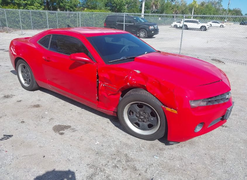 2013 CHEVROLET CAMARO 2LS photo