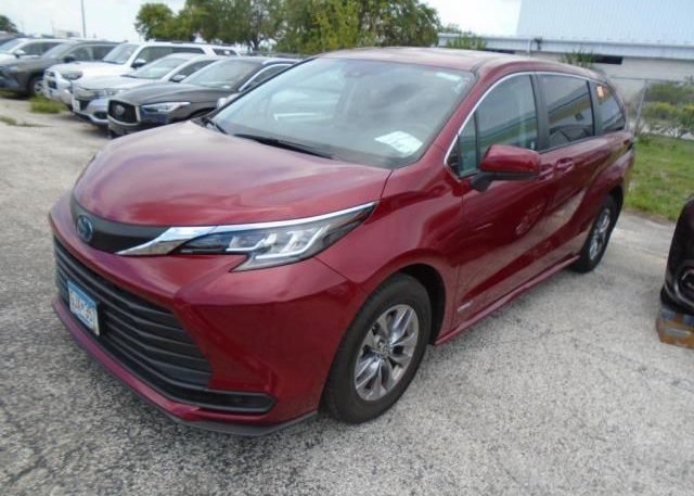 2021 TOYOTA SIENNA (VIN: 5TDKRKEC0MS045276)