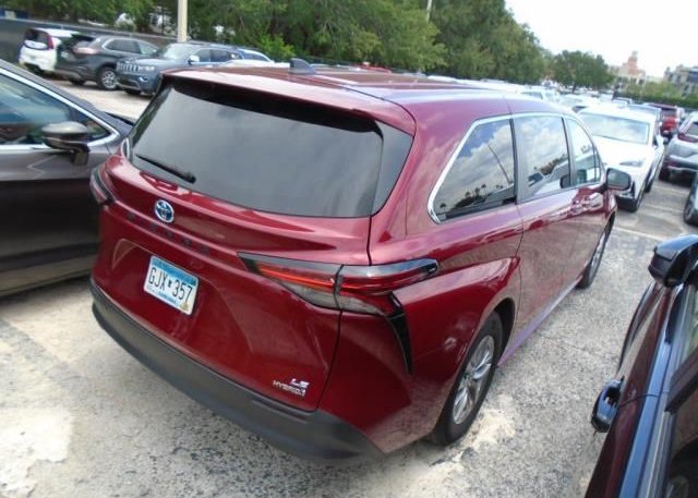 2021 TOYOTA SIENNA(VIN: 5TDKRKEC0MS045276