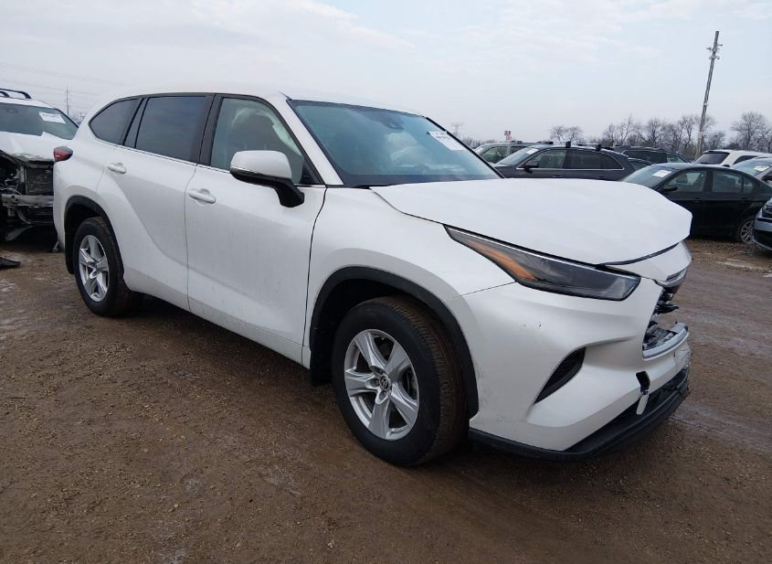 2023 TOYOTA HIGHLANDER L photo