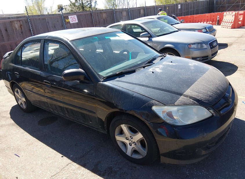 2004 Honda Civic 1.7L photo