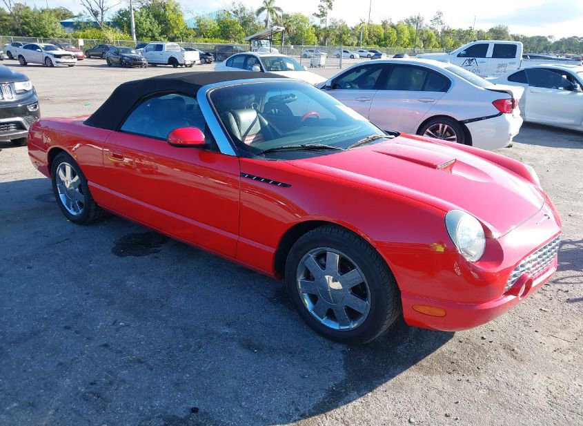 2002 FORD THUNDERBIRD photo