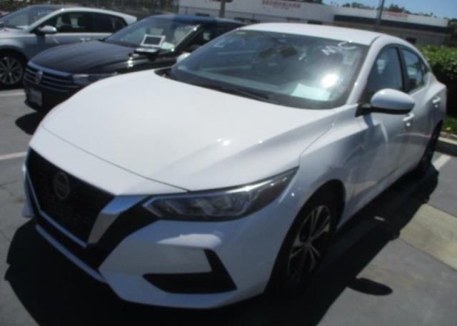 2021 NISSAN SENTRA (VIN: 3N1AB8CV0MY252642)