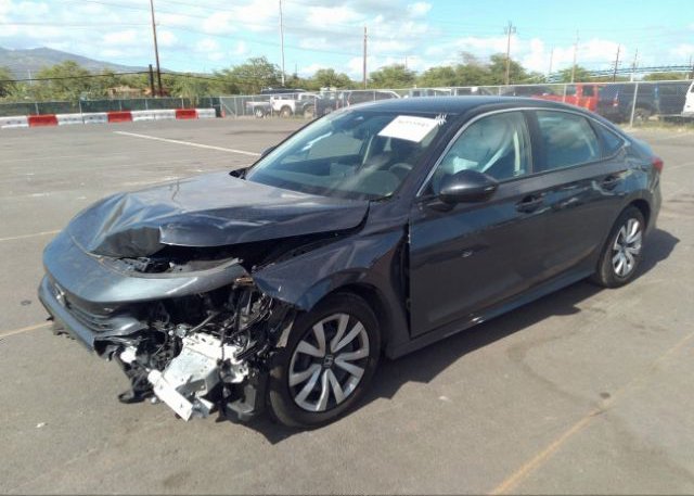 2022 HONDA CIVIC SEDAN(VIN: 2HGFE2F25NH517850
