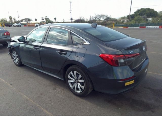 2022 HONDA CIVIC SEDAN(VIN: 2HGFE2F25NH517850
