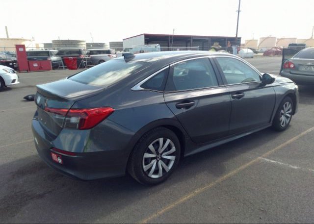 2022 HONDA CIVIC SEDAN(VIN: 2HGFE2F25NH517850