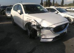 2019 MAZDA CX-5 SPORT VIN JM3KFABMXK0647691 фото с аукциона 5