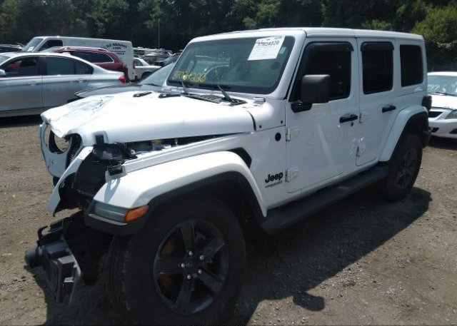 2021 JEEP WRANGLER(VIN: 1C4HJXEN9MW650655