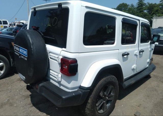 2021 JEEP WRANGLER(VIN: 1C4HJXEN9MW650655