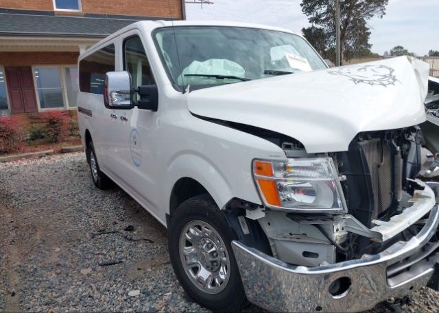5BZAF0AA3JN850915 2018 NISSAN NV PASSENGER NV3500 HD