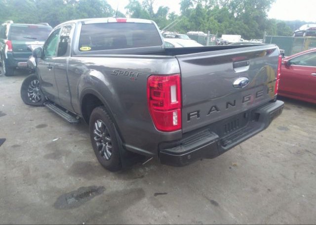 2021 FORD RANGER(VIN: 1FTER1FH1MLD43970