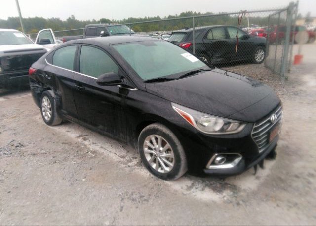 2021 HYUNDAI ACCENT (VIN: 3KPC24A60ME133419)