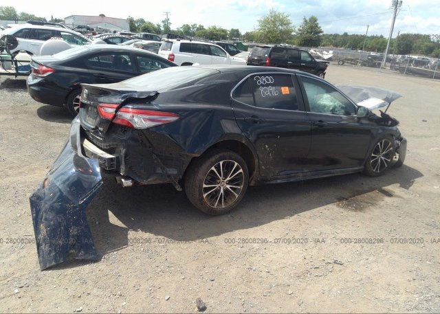 цена в сша 2018 Toyota CAMRY 4T1B11HK7JU592066