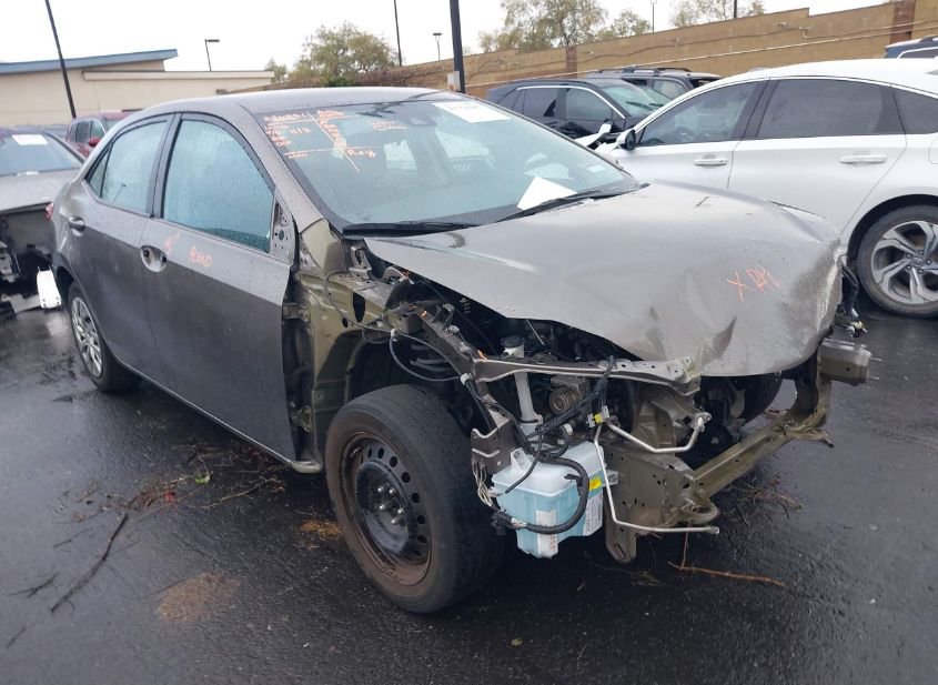 2017 TOYOTA COROLLA LE photo