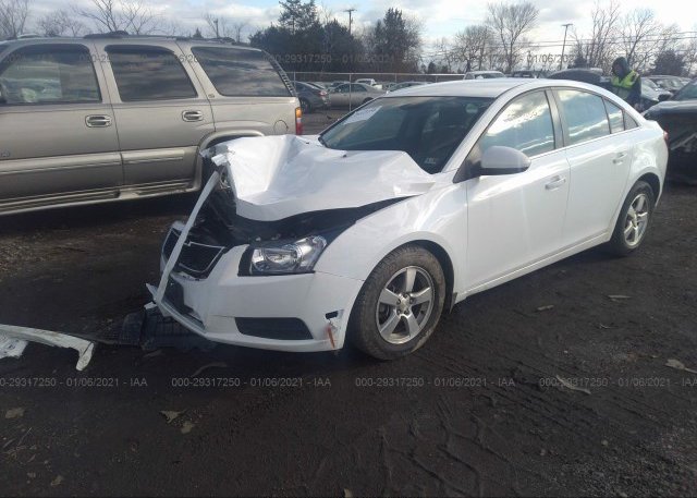 из сша 2013 CHEVROLET CRUZE 1G1PC5SB8D7257690