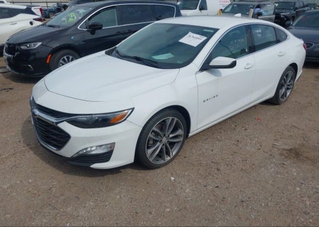 2022 CHEVROLET MALIBU(VIN: 1G1ZD5STXNF114438