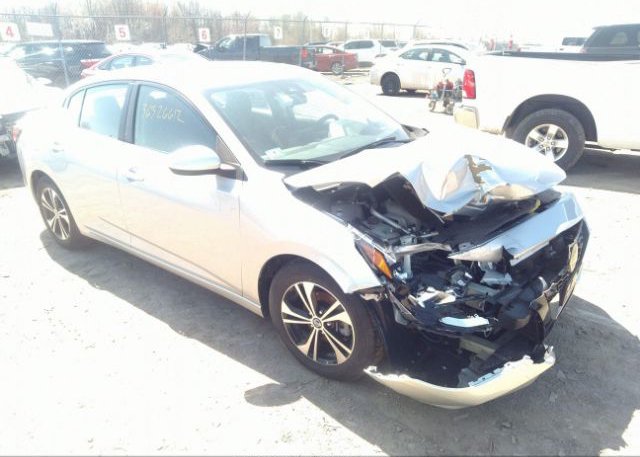 2021 NISSAN SENTRA (VIN: 3N1AB8CVXMY295188)