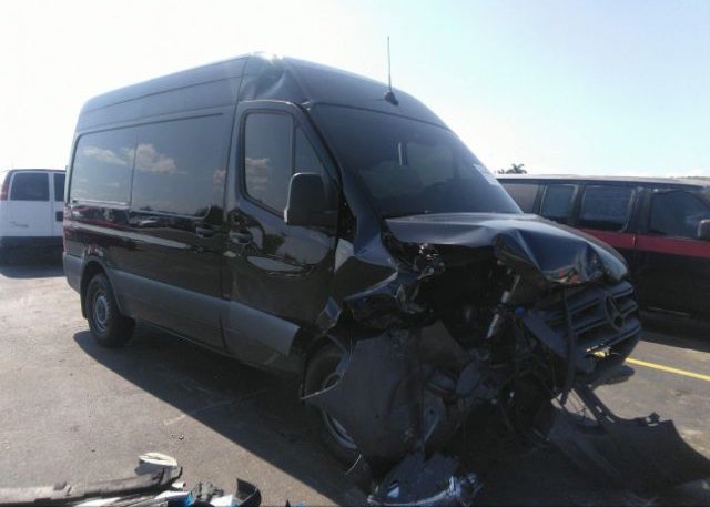 2022 MERCEDES-BENZ SPRINTER CARGO VAN (VIN: W1Y4DBHY5NT084734)