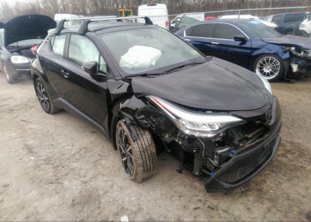 2022 TOYOTA C-HR (VIN: NMTKHMBX2NR142033)