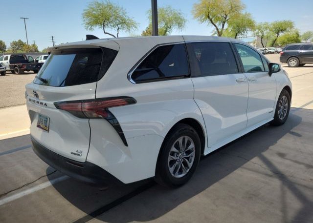 2021 TOYOTA SIENNA(VIN: 5TDKSKFC9MS015096