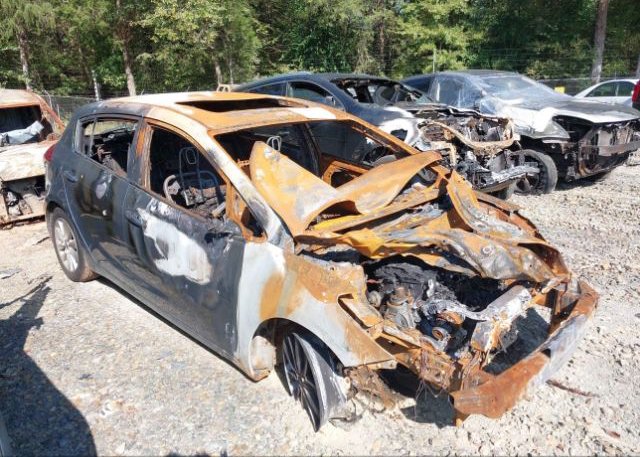 KNAFX5A86E5165372 2014 KIA FORTE 5-DOOR