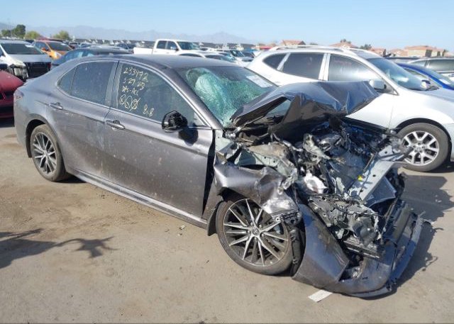 2023 TOYOTA CAMRY (VIN: 4T1G11AK5PU755287)