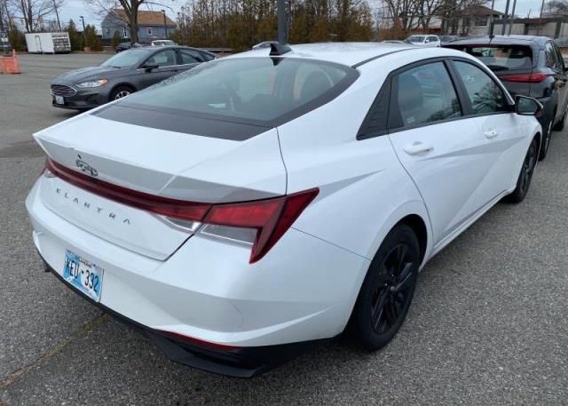 2021 HYUNDAI ELANTRA(VIN: 5NPLM4AG6MH028933
