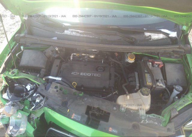 1G1JC5SG3E4238257 2014 CHEVROLET SONIC