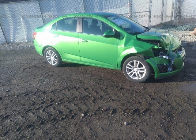1G1JC5SG3E4238257 2014 CHEVROLET SONIC