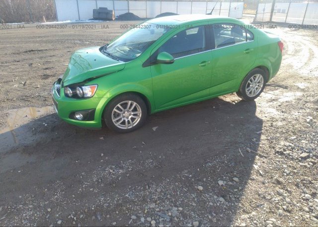 из сша 2014 CHEVROLET SONIC 1G1JC5SG3E4238257