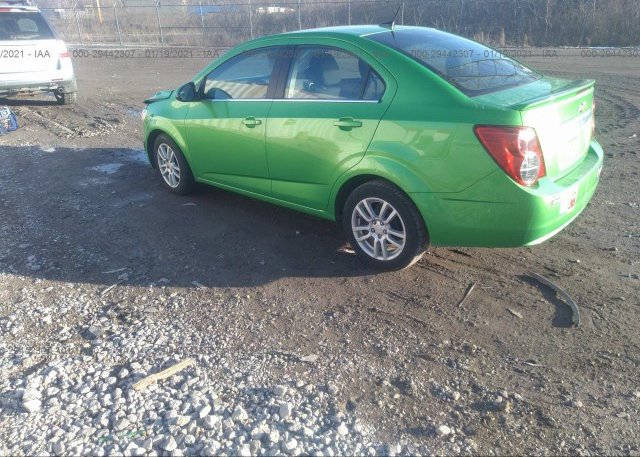 купить 2014 CHEVROLET SONIC 1G1JC5SG3E4238257