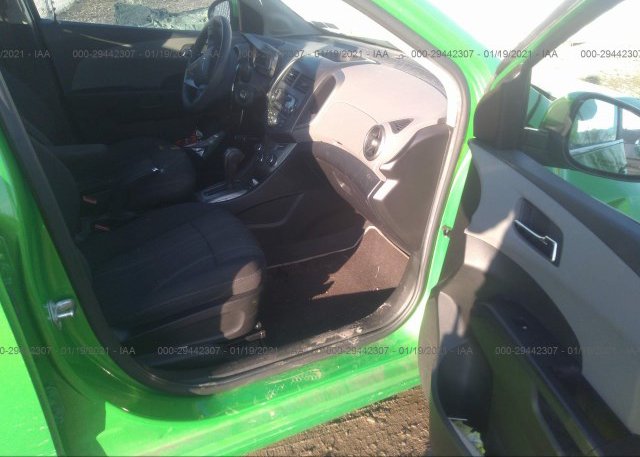 пригнать из сша 2014 CHEVROLET SONIC 1G1JC5SG3E4238257