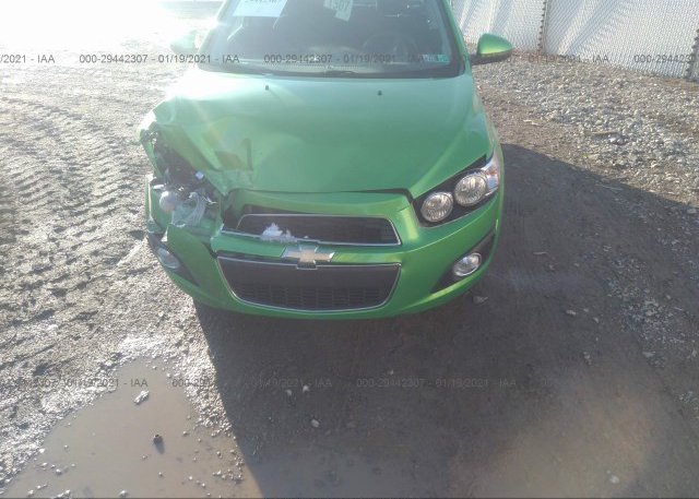 1G1JC5SG3E4238257 2014 CHEVROLET SONIC