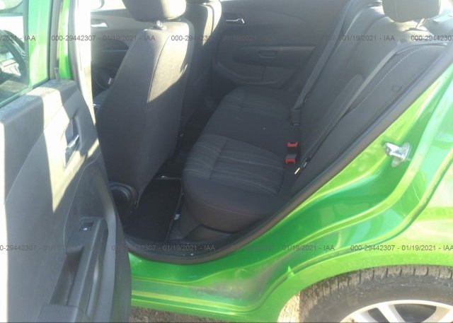 1G1JC5SG3E4238257 2014 CHEVROLET SONIC