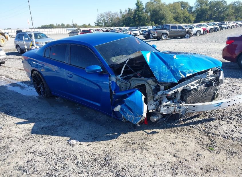 2012 DODGE CHARGER POLICE photo