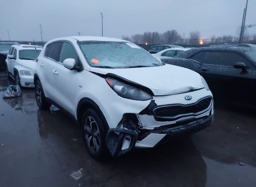 2020 KIA SPORTAGE LX photo