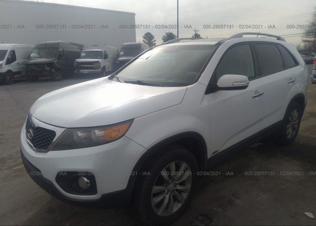 из сша 2011 KIA SORENTO 5XYKUDA22BG178090