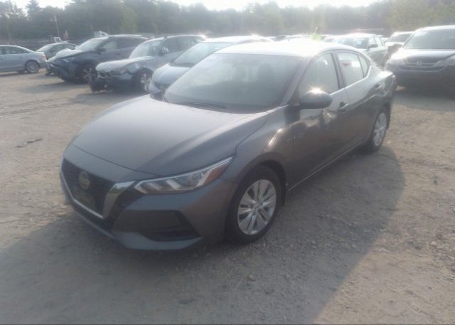 2021 NISSAN SENTRA(VIN: 3N1AB8BV0MY271211