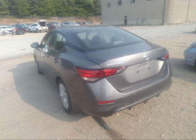 2021 NISSAN SENTRA(VIN: 3N1AB8BV0MY271211