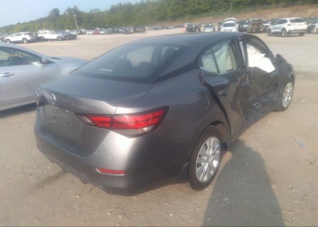 2021 NISSAN SENTRA(VIN: 3N1AB8BV0MY271211