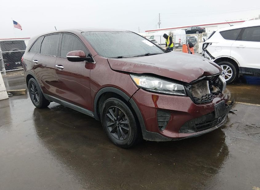 2020 KIA SORENTO 3.3L LX photo