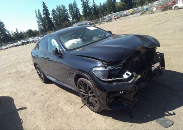 2021 BMW X6 (VIN: 5UXCY6C08M9H53928)
