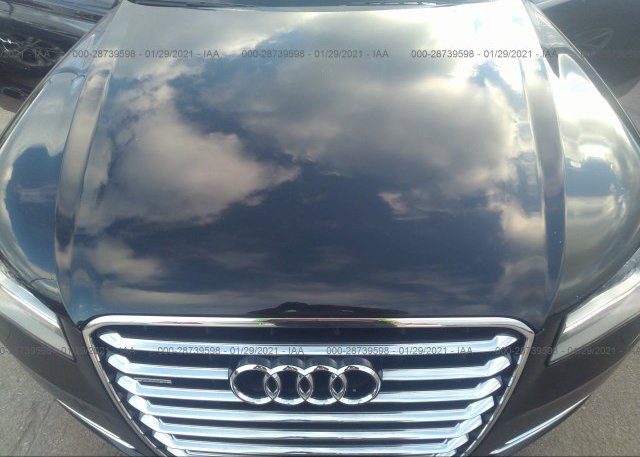 WAURGAFD4EN006555 2014 AUDI A8 L