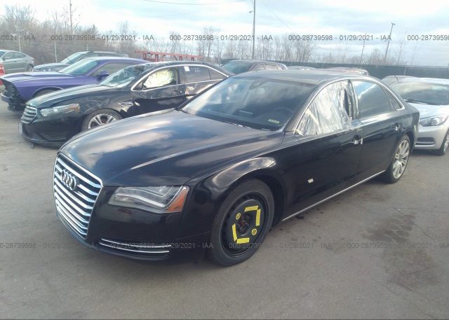 из сша 2014 AUDI A8 L WAURGAFD4EN006555