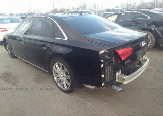 купить 2014 AUDI A8 L WAURGAFD4EN006555
