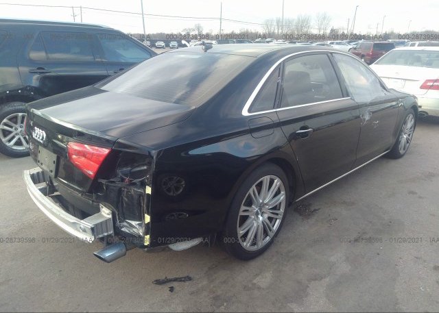 цена в сша 2014 AUDI A8 L WAURGAFD4EN006555