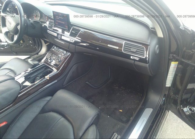 пригнать из сша 2014 AUDI A8 L WAURGAFD4EN006555
